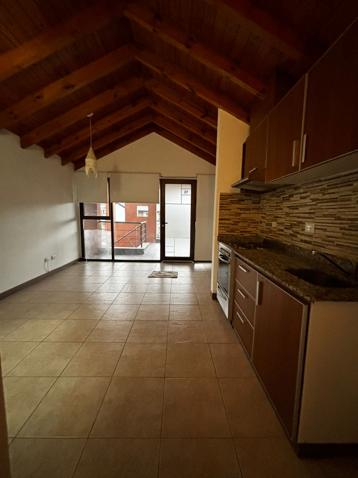 Departamento de 1 habitación en el centro, con una vista que enamora - 5