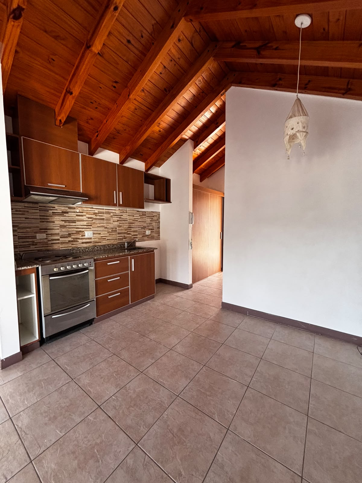 Departamento de 1 habitación en el centro, con una vista que enamora