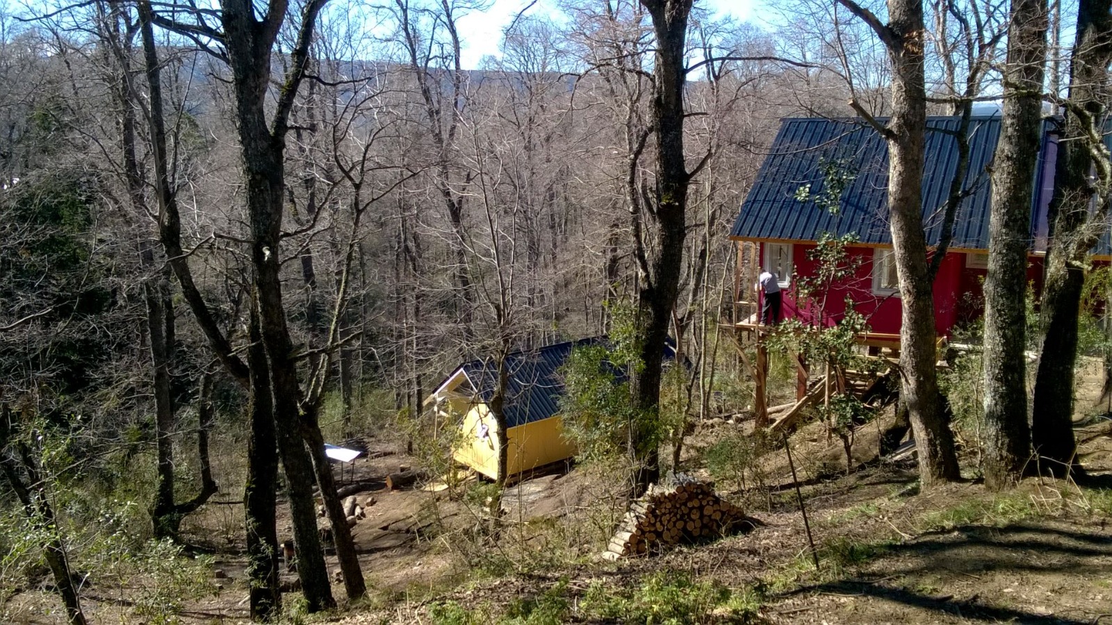 Dos cabañas en pleno bosque de Los Riscos: una oportunidad difícil de repetir - 2